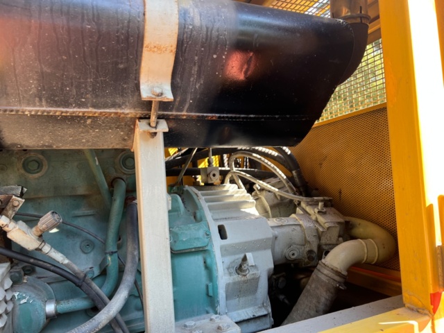 1437806-42 Hjulgrävare Åkerman H7Mc -88 "Miljömotor" 14627 tim med skopor