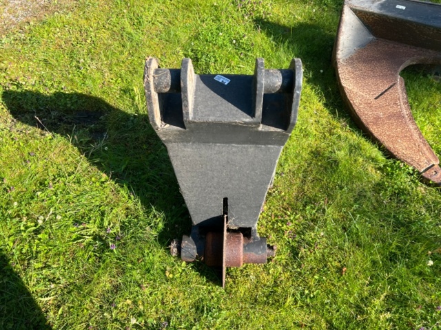 1437806-50 Hjulgrävare Åkerman H7Mc -88 "Miljömotor" 14627 tim med skopor