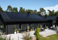 1437807 Ferroamp 14 kW solcellspaket – AIKO Neostar 460 W Dual Glass-paneler och Weland montagematerial