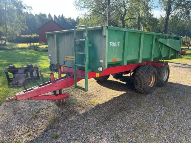 1437808-1 Dumper trailer Møre Maskiner T041/S -02