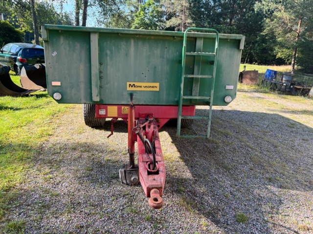 1437808-3 Dumper trailer Møre Maskiner T041/S -02