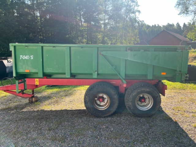 1437808-4 Dumper trailer Møre Maskiner T041/S -02