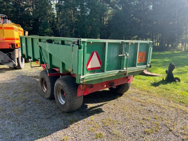 1437808-5 Dumper trailer Møre Maskiner T041/S -02