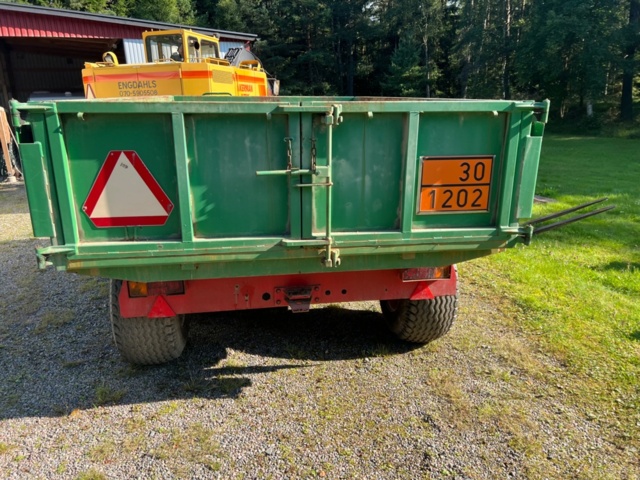 1437808-6 Dumper trailer Møre Maskiner T041/S -02