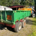1437808-7 Dumper trailer Møre Maskiner T041/S -02