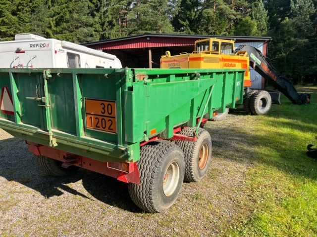 1437808-7 Dumper trailer Møre Maskiner T041/S -02