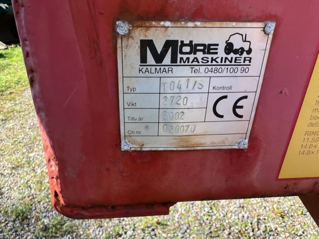 1437808-14 Dumper trailer Møre Maskiner T041/S -02