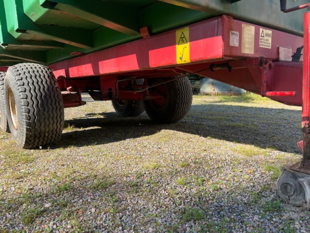 1437808-15 Dumper trailer Møre Maskiner T041/S -02