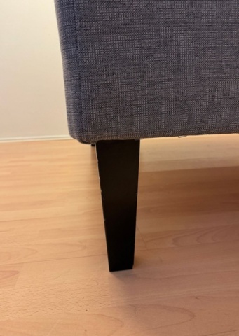 1437818-6 Säng Jensen 160 cm