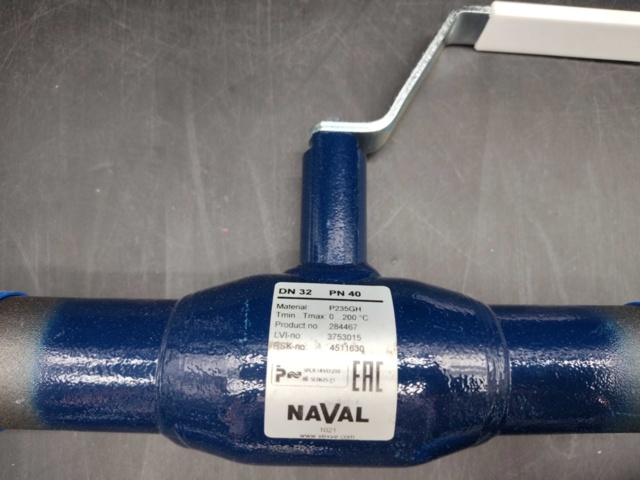 1432400-5 Kulventiler 3 st - Vexve, Naval, mässing & stål