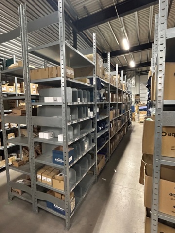 1344020-8 Hyllsystem Brännehylte, komplett anläggning