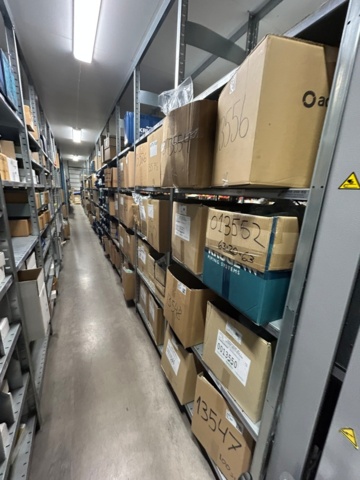 1344020-15 Hyllsystem Brännehylte, komplett anläggning