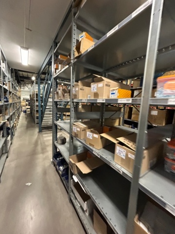 1344020-26 Hyllsystem Brännehylte, komplett anläggning