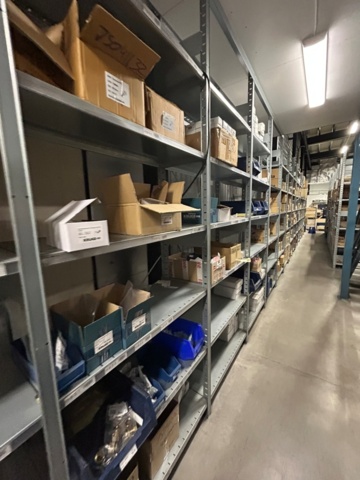 1344020-31 Hyllsystem Brännehylte, komplett anläggning