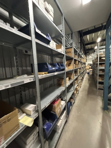 1344020-32 Hyllsystem Brännehylte, komplett anläggning