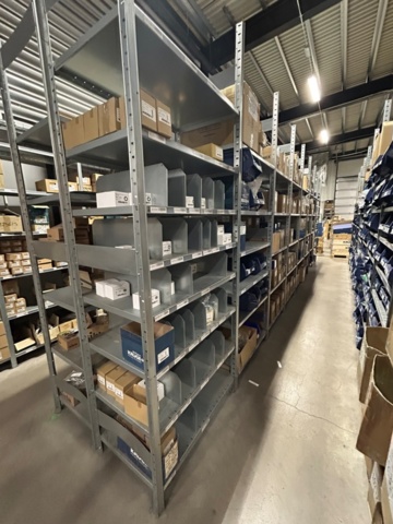 1344020-43 Hyllsystem Brännehylte, komplett anläggning