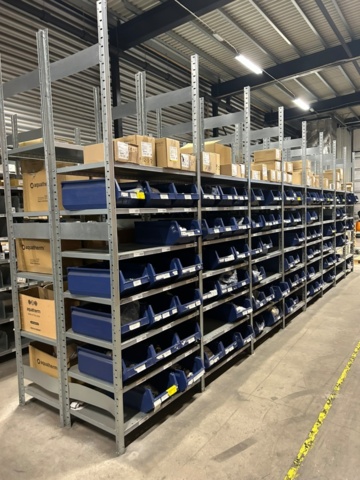 1344020-54 Hyllsystem Brännehylte, komplett anläggning