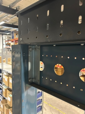 1344021-9 Entresolplan med trappa och räcken