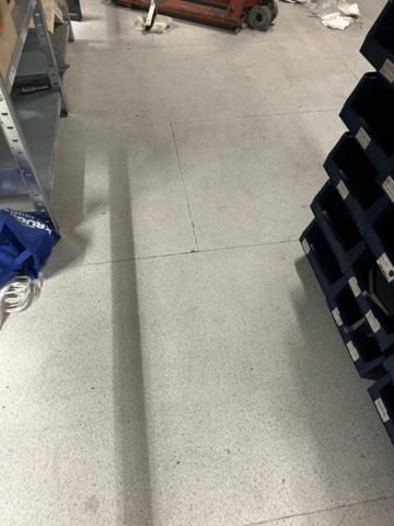 1344021-12 Entresolplan med trappa och räcken