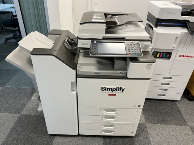 1438013-1 Ricoh Aficio MP C3003 SP skrivare