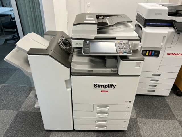 1438013-2 Ricoh Aficio MP C3003 SP skrivare