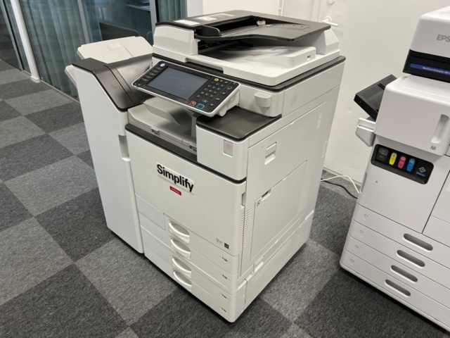 1438013-3 Ricoh Aficio MP C3003 SP skrivare