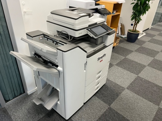 1438013-4 Ricoh Aficio MP C3003 SP skrivare