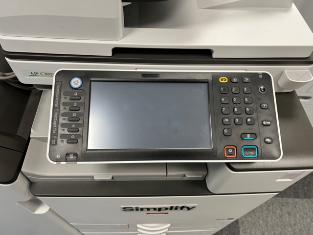 1438013-5 Ricoh Aficio MP C3003 SP skrivare