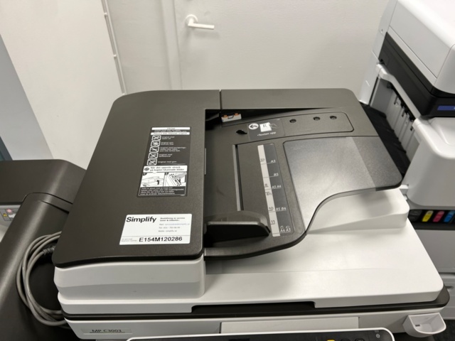 1438013-6 Ricoh Aficio MP C3003 SP skrivare