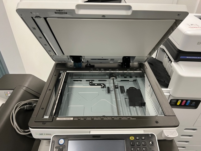 1438013-7 Ricoh Aficio MP C3003 SP skrivare