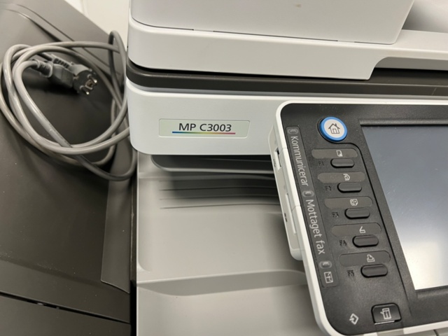 1438013-8 Ricoh Aficio MP C3003 SP skrivare