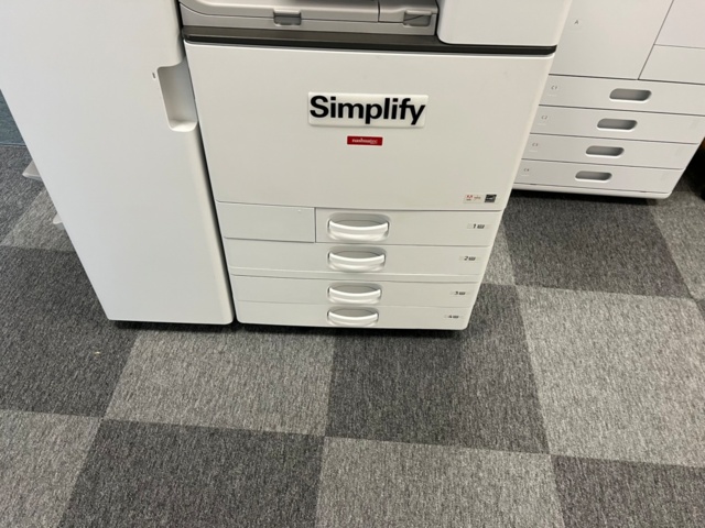 1438013-9 Ricoh Aficio MP C3003 SP skrivare