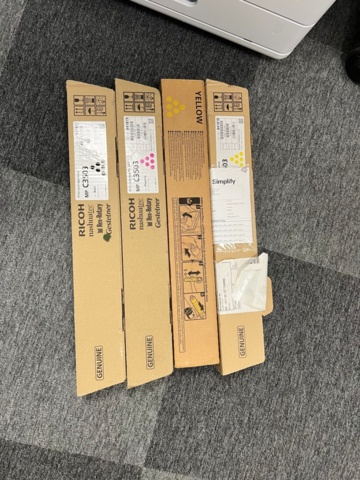 1438013-10 Ricoh Aficio MP C3003 SP skrivare