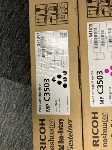 1438013-11 Ricoh Aficio MP C3003 SP skrivare