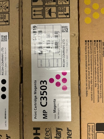 1438013-12 Ricoh Aficio MP C3003 SP skrivare