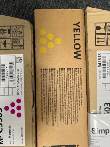 1438013-13 Ricoh Aficio MP C3003 SP skrivare