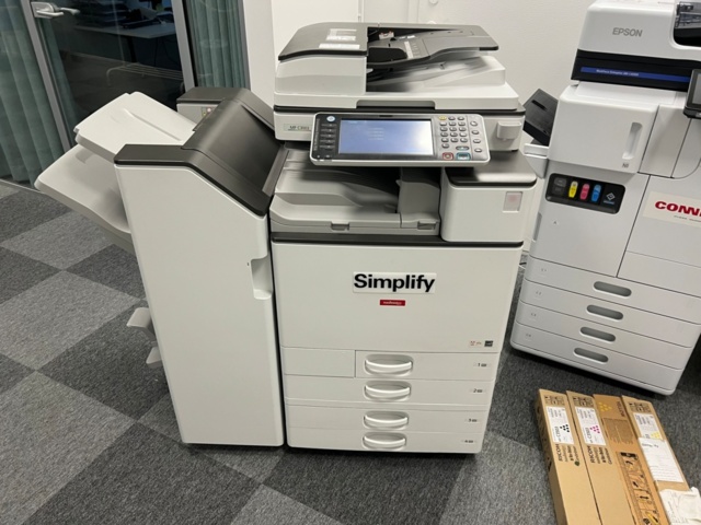 1438013-16 Ricoh Aficio MP C3003 SP skrivare