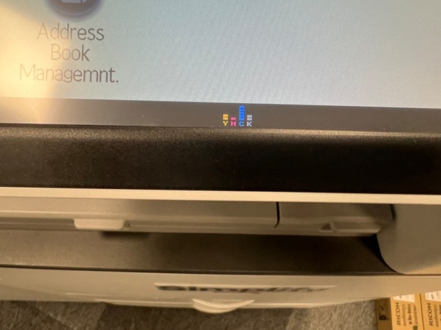 1438013-17 Ricoh Aficio MP C3003 SP skrivare