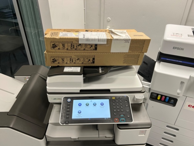 1438013-18 Ricoh Aficio MP C3003 SP skrivare