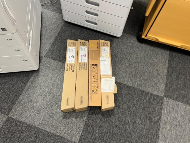 1438013-19 Ricoh Aficio MP C3003 SP skrivare