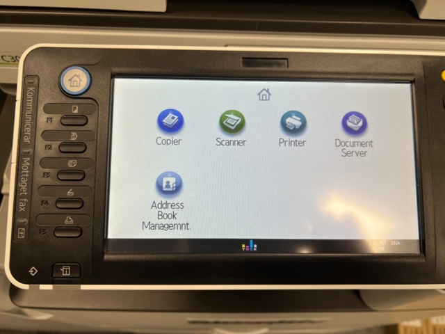 1438013-20 Ricoh Aficio MP C3003 SP skrivare