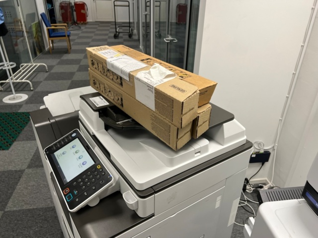 1438013-21 Ricoh Aficio MP C3003 SP skrivare