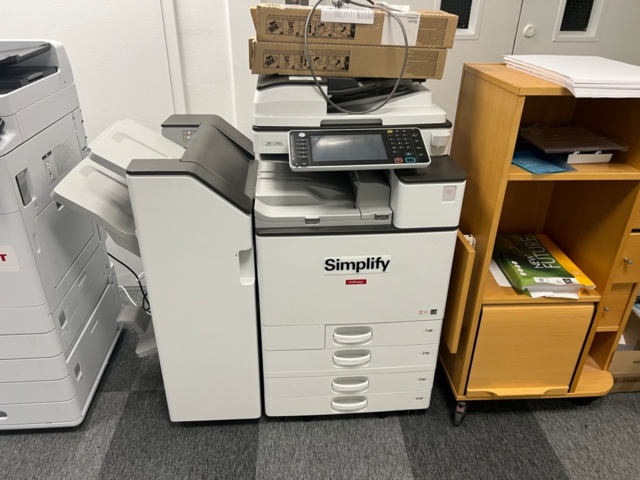 1438013-22 Ricoh Aficio MP C3003 SP skrivare