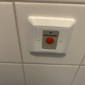 1423409-3 Emergency alarm with reset button, emergency signal buttons and alarm indicator