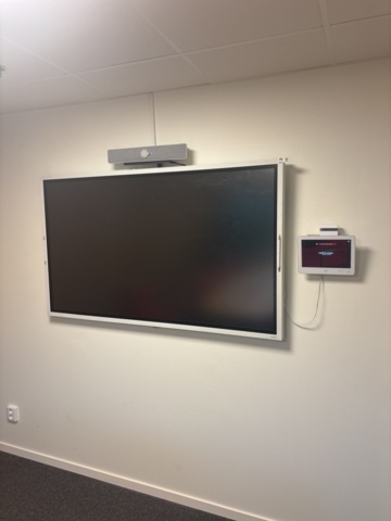 1423378-1 Video Conferencing System - Cisco Webex Room Kit Mini with Touch 10 + Samsung