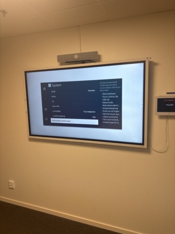 1423378-7 Video Conferencing System - Cisco Webex Room Kit Mini with Touch 10 + Samsung