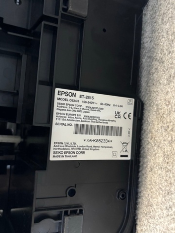 1438027-5 Bordsskrivare, Epson ET-2815