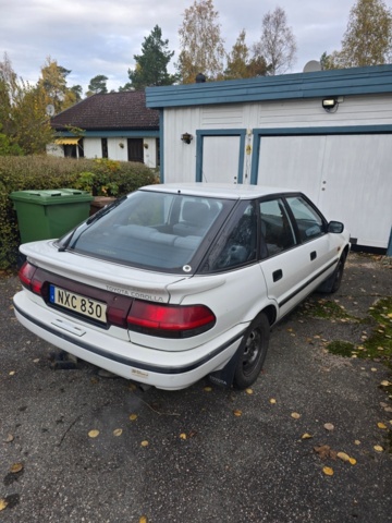 1429103-2 Toyota Corolla 5-door Liftback 1.6 Manual, 90hp, 1988