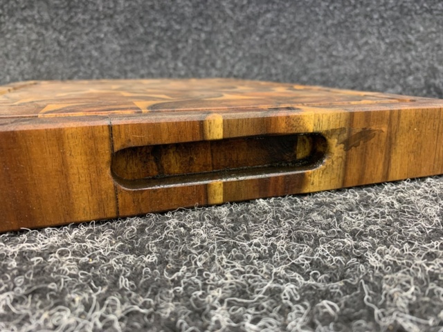 1438110-8 Skärbräda Interbuild Brun 400x300x40mm