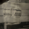 1044692-6 Vertical pump Grundfos CRE5-5 A-FGJ-AE-HQQE